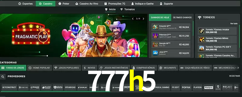 cassino 777h5