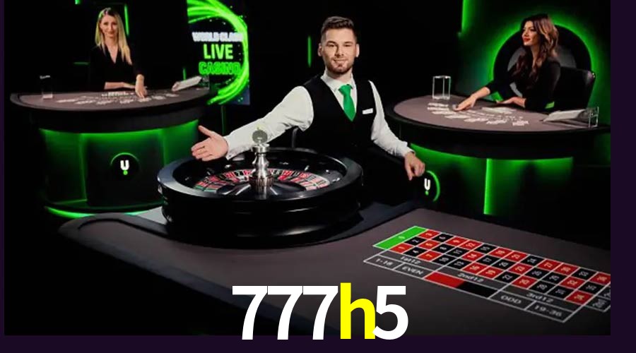 Descubra a Magia dos Jogos de Arcade no 777h5