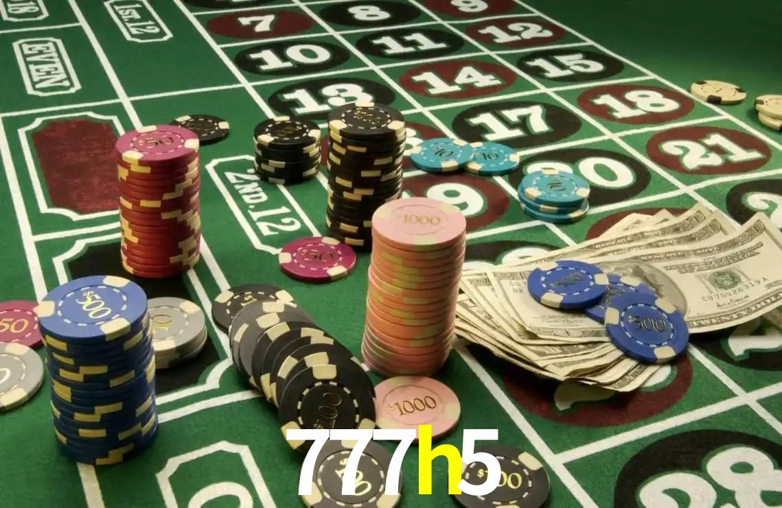 Mesa de Blackjack 777h5